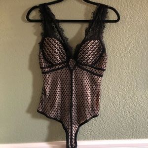 Lace leotard